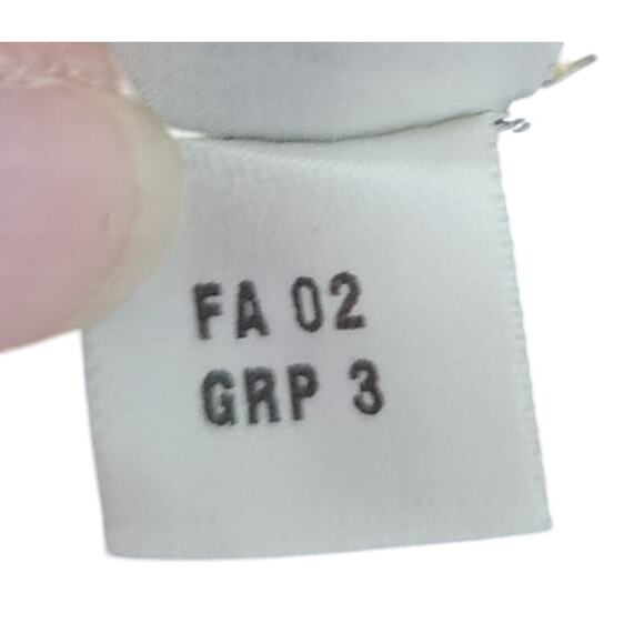 St. John Collection Wide Collar Sweater, Black/Gold/Purple, Size M - Picture 8 of 8